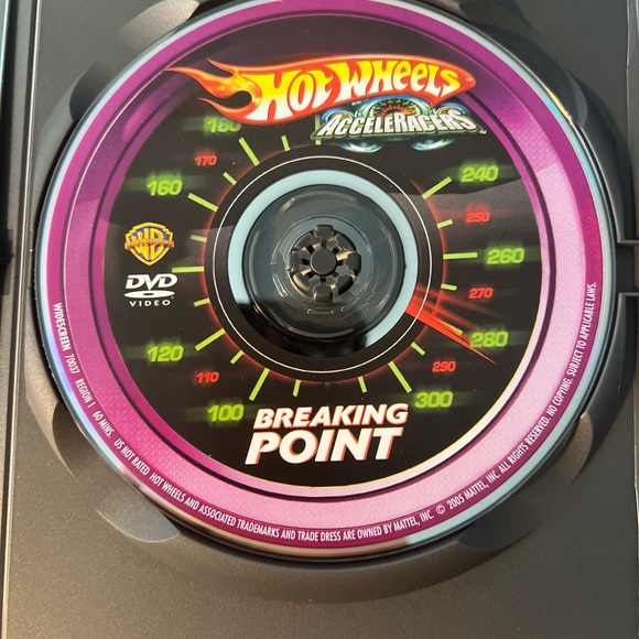 Hot Wheels AcceleRacers DVD Set (DVD, 2006, 4-Disc Set) - Picture 8 of 12